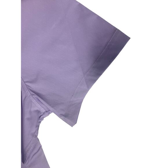 NWT Mens Coof Andy Purple collared dress T-shirt  size 2XL - Picture 3 of 8